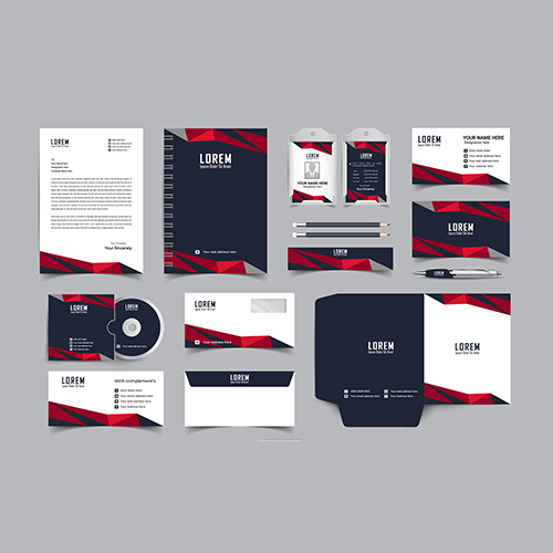 Branded materials example