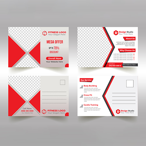 personalized postcard