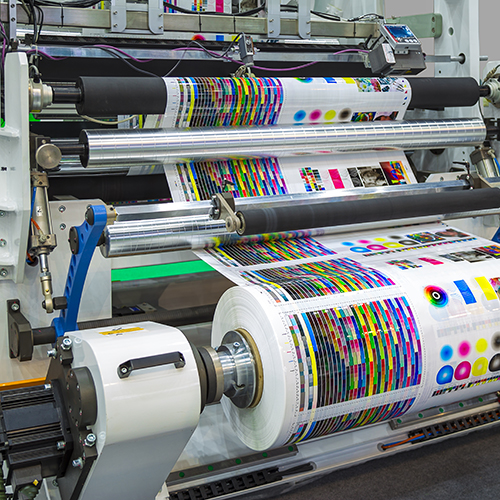Offset & Wide format printer