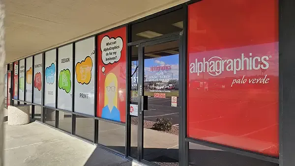 A local print shop near you AlphaGraphics Palo Verde
