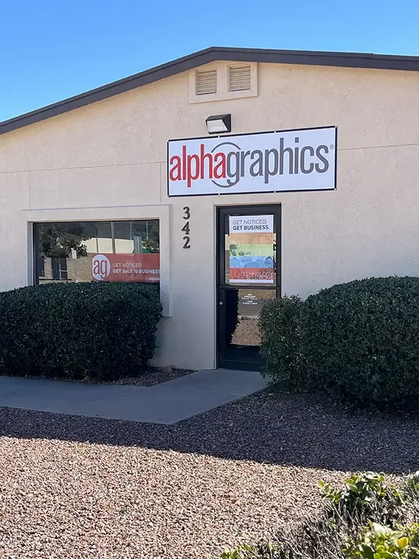 Center Photo AlphaGraphics Sierra Vista