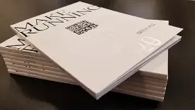 Custom Booklets at AlphaGraphics of Buckhead