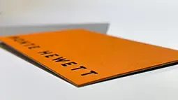 Custom Business Cards