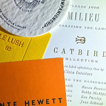 Custom Letterpress