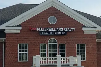 exterior signage solutions in marietta, georgia