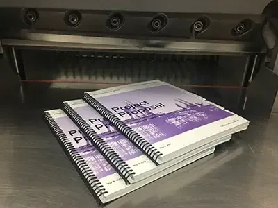 Spiral Bound Book