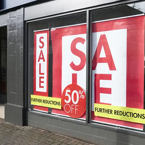 An image of custom window signs